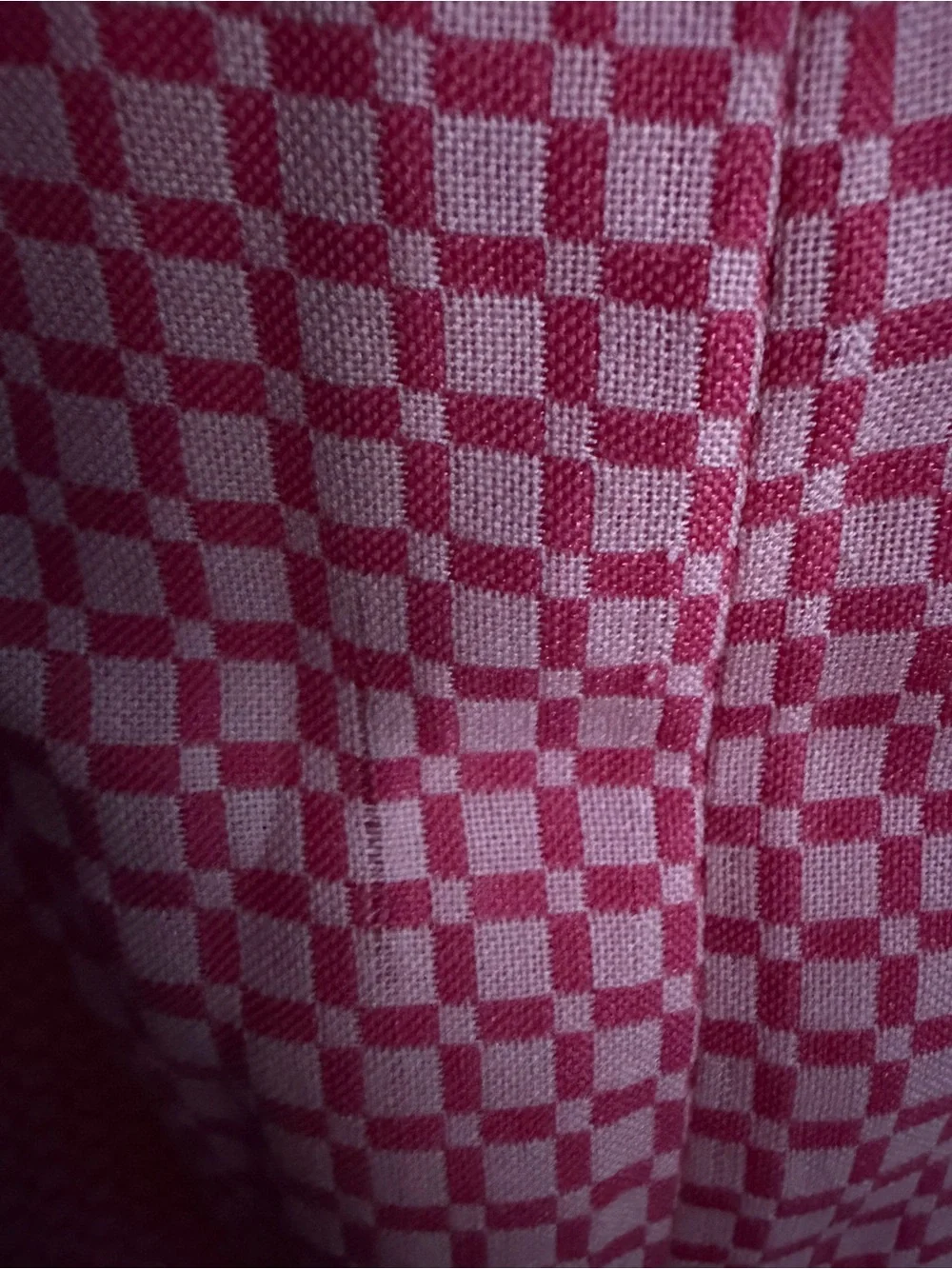 Salvatore Ferragamo Pink Geometric Pencil Skirt vintage size 10